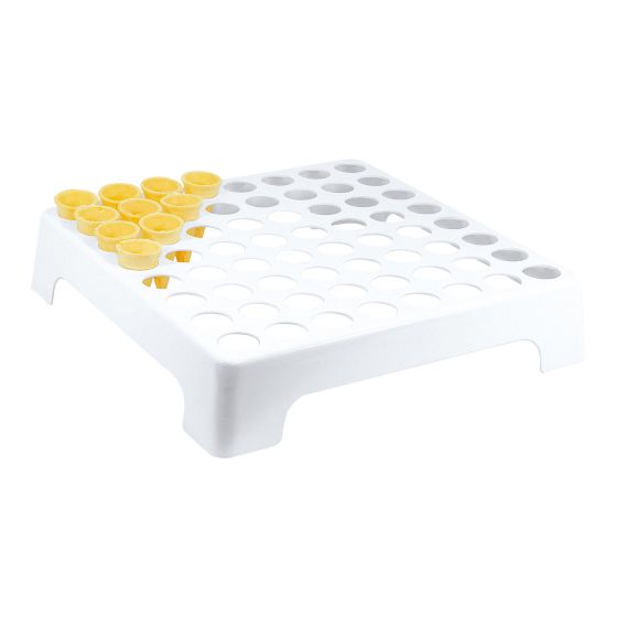 Plastic cone filling table