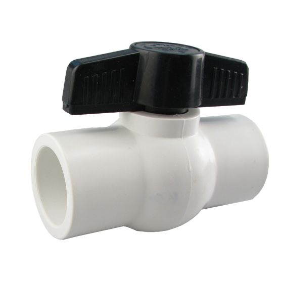 Slip ball valve