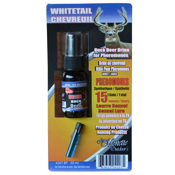 Male deer urine kit
