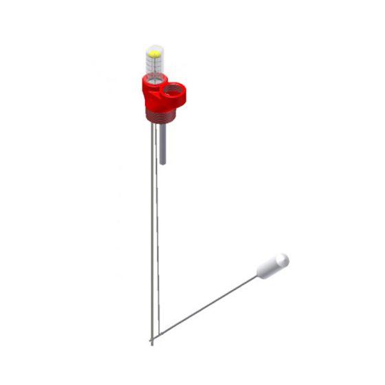 Combiné jauge/alarme, 44"