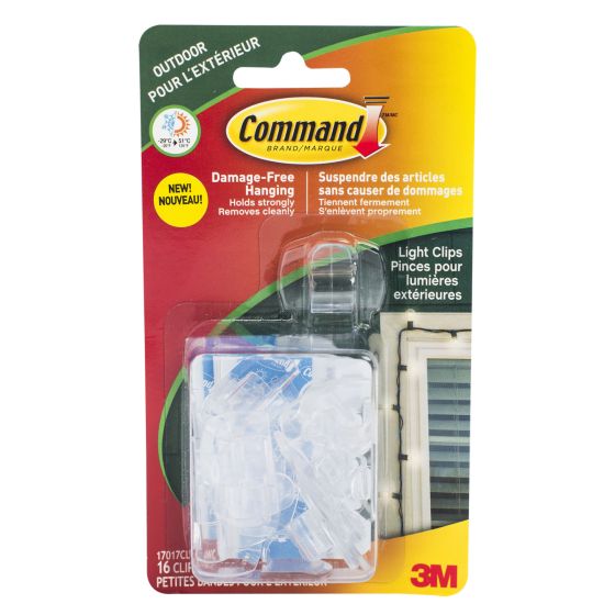 Outdoor light clip