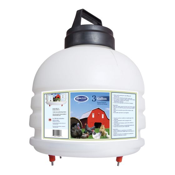 Poultry Waterer - Four Nipples