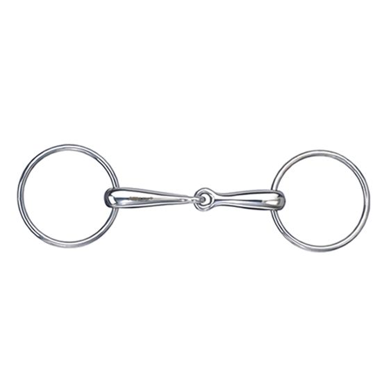 Mors à anneaux, 5"