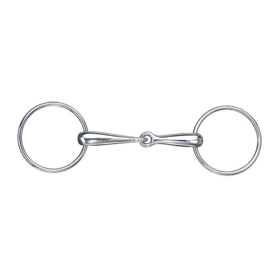 Mors à anneaux, 5 1/2"