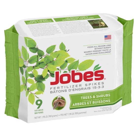 Tree and bush fertilizer spike