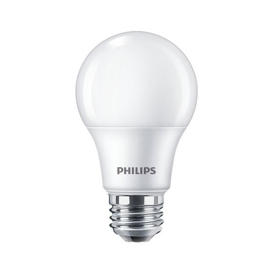 Ampoule DEL, A19, lumière du jour, 9 W, 6/pqt