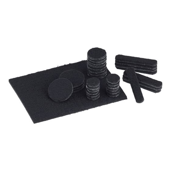 ECO FELTAC - Beige Bonus Packs & Multipacks - Black - 33/Pkg