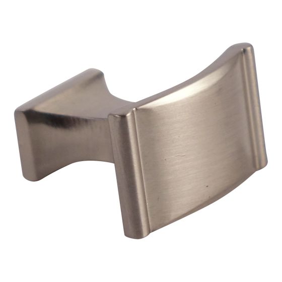 Teramo Traditional Metal Knob - Classique - Brushed Nickel - 1/Pkg - 20 x 35 mm