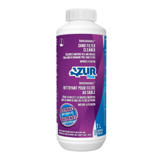 Nettoyant pour filtre au sable Azur