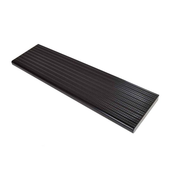 Non-slip step 9 3/4 po x 60 po, Black