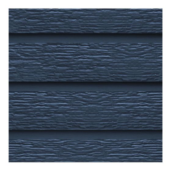 Ridgewood D5 Siding - 12" x 12' - Midnight Blue