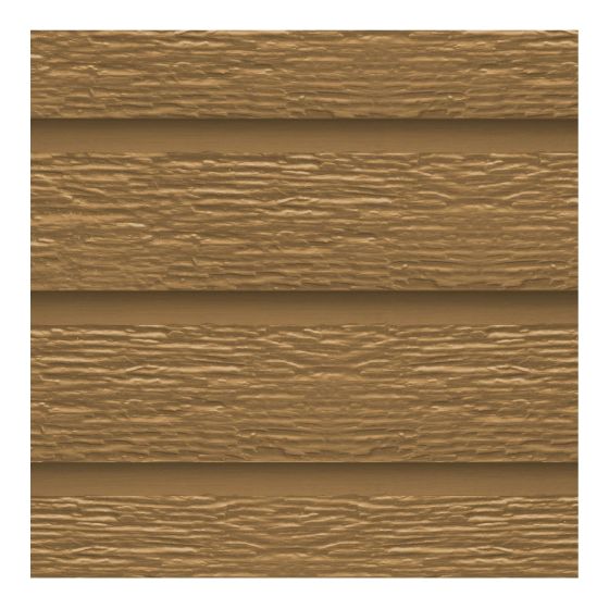 Ridgewood D5 Siding - 12" x 12' - Sierra