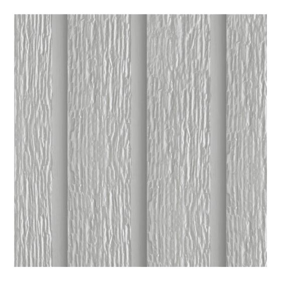 Ultraplank Siding - 12" x 12' - Mist Grey