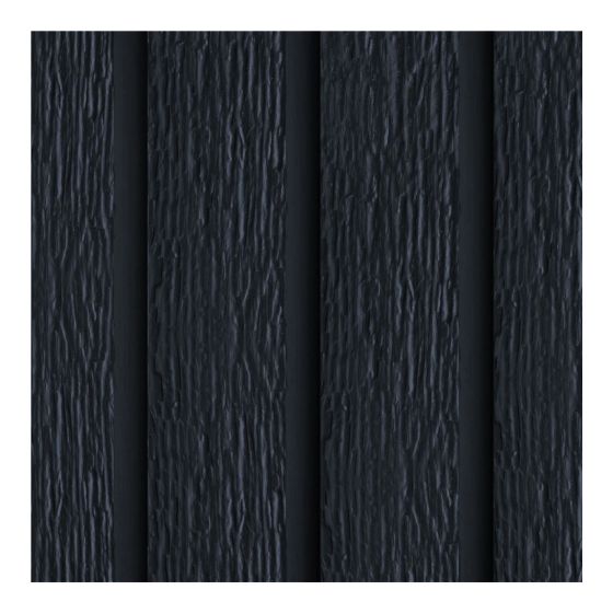 Ultraplank Siding - 12" x 12' - Black