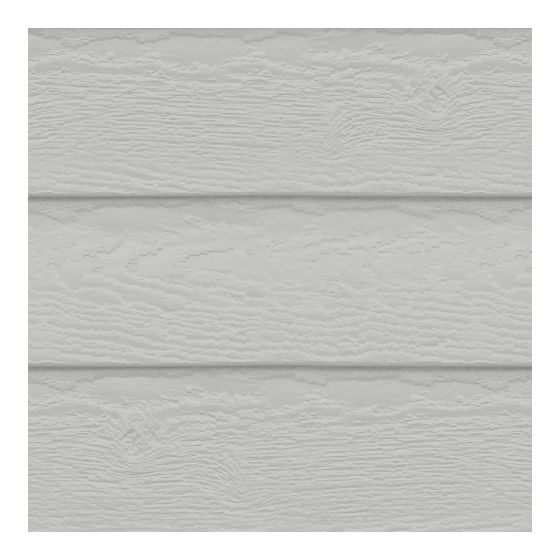 Ced'R-Vue Siding - 9" x 12' - Mist Grey