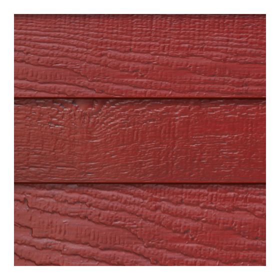 Ced'R-Vue Siding - 9" x 12' - Country Red