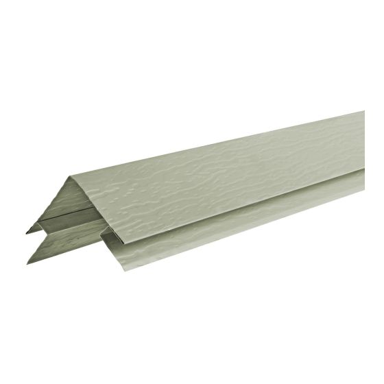 CanExel Ced'R-Vue Outside Corner - 1" x 10' - Acadia