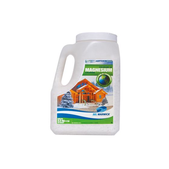 Déglaçant au chlorure de magnésium 3,5 kg