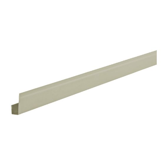 J-Trim for CanExel Ridgewood and Ultraplank - 1/2" x 10' - Acadia