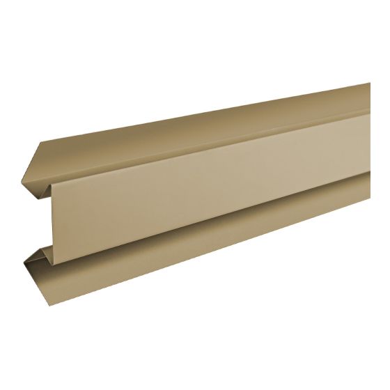 CanExel inside corner - 1" x 10' - Sandalwood