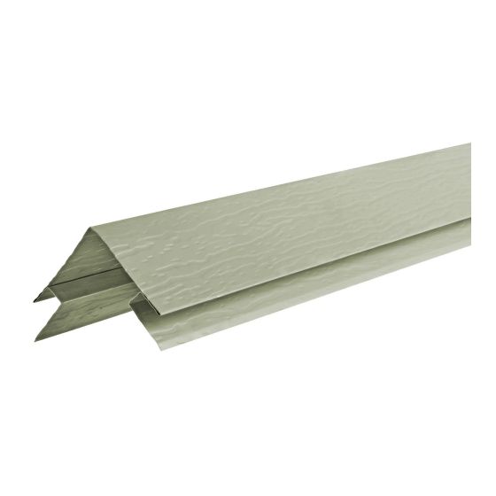 CanExel Ridgewood and Ultraplank Outside Corner - 1/2" x 10' - Acadia