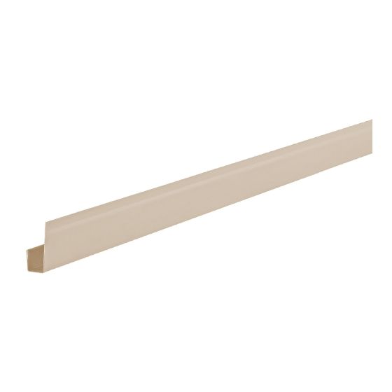 J-Trim for CanExel Ridgewood and Ultraplank - 1/2" x 10' - Sand