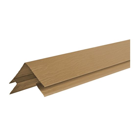 CanExel Ridgewood and Ultraplank Outside Corner - 1/2" x 10' - Yellowstone