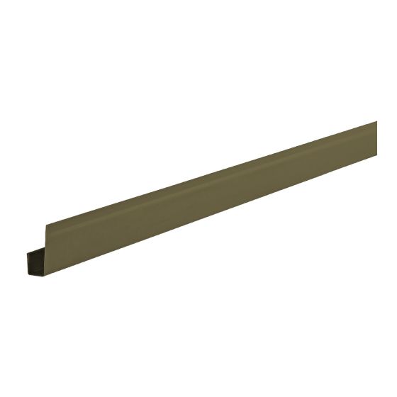 J-Trim for CanExel Ridgewood and Ultraplank - 1/2" x 10' - Cliffside