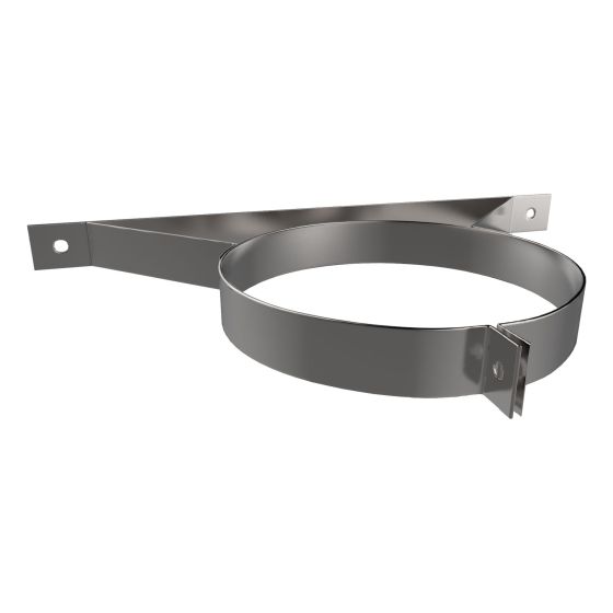 Collier de fixation au mur 2100, 8"