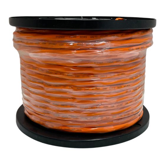 Câble électrique NMD90, 10-3, 246', 300 V, orange