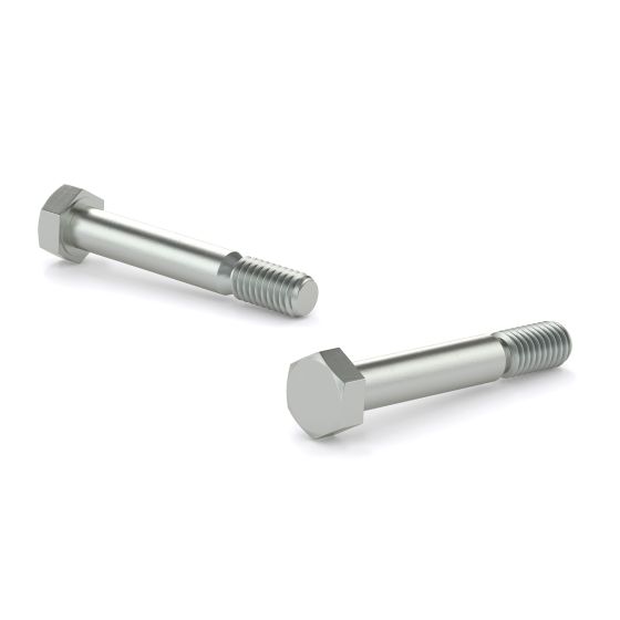 Hex Head Bolts - Grade 2 - Zinc - 2" - 50/Pkg