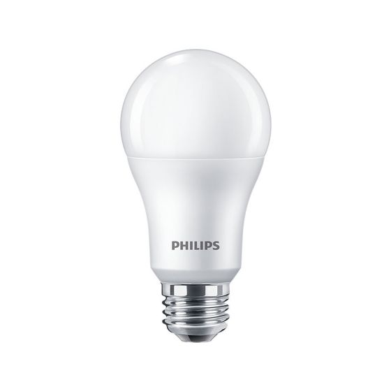 Ampoule DEL, A19, lumière du jour, 14 W, 2/pqt