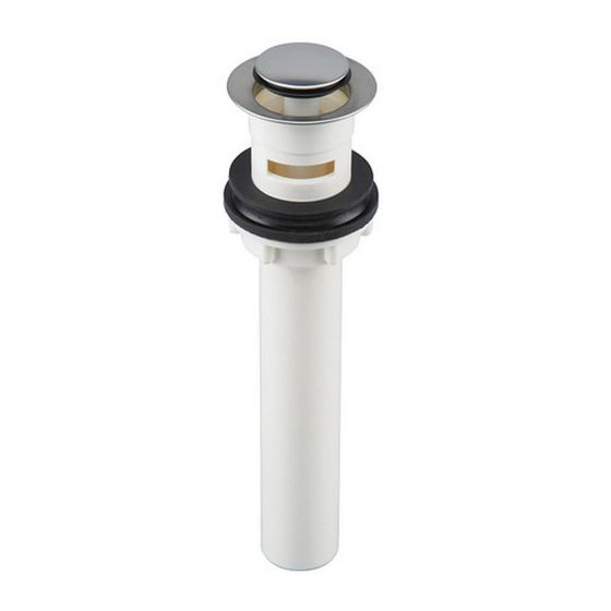 Drain de lavabo avec trop-plein