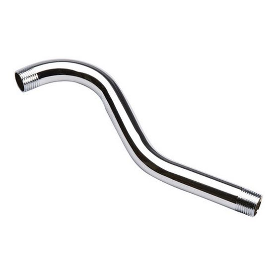 Shower arm extender