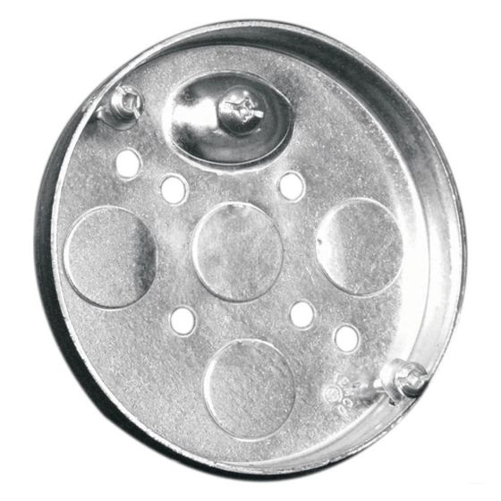 Boîte électrique ronde pour le plafond