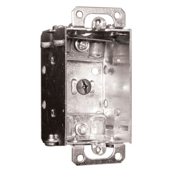 Boîte électrique rectangulaire