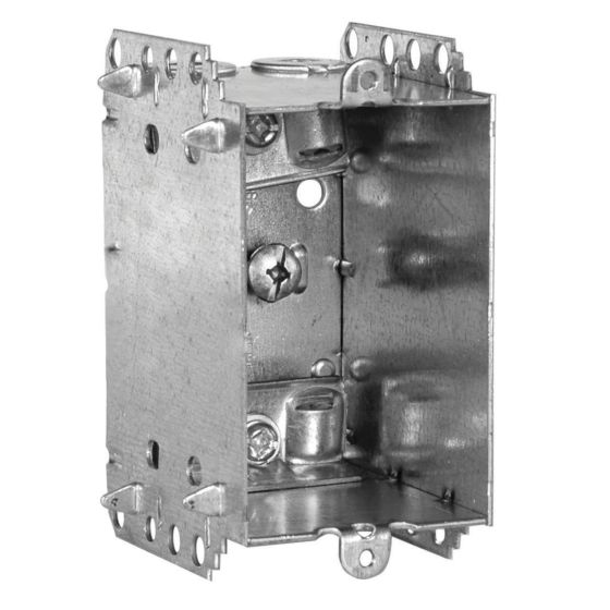 Boîte électrique rectangulaire, 2 1/2" x 3" x 2", 1 groupe