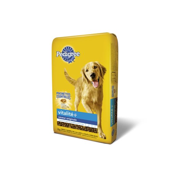 Vitality+ Dry Dog Food - Beef - 8 kg
