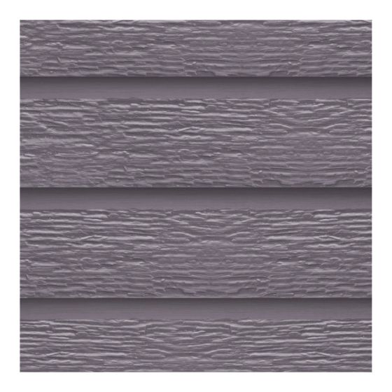 Ridgewood D5 Siding - 12" x 12' - Wolf Grey
