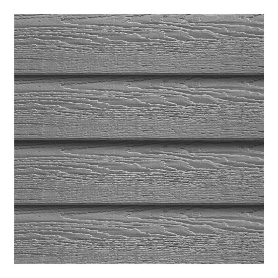 Ced'R-Vue Siding - 6" x 12' - Granit