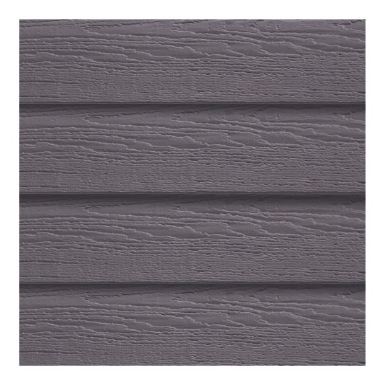 Ced'R-Vue Siding - 6" x 12' - Wolf Grey