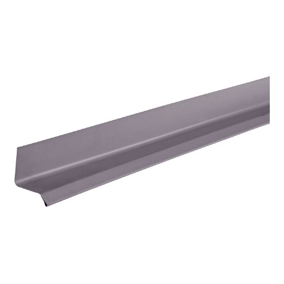 CanExel Drip Cap - 10' - Barn Wood
