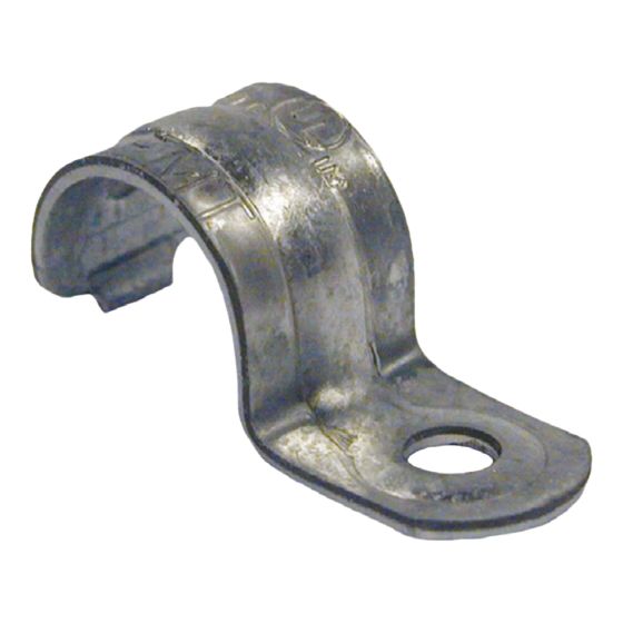 Pipe Metal Strap - 1/2" x 1/2"