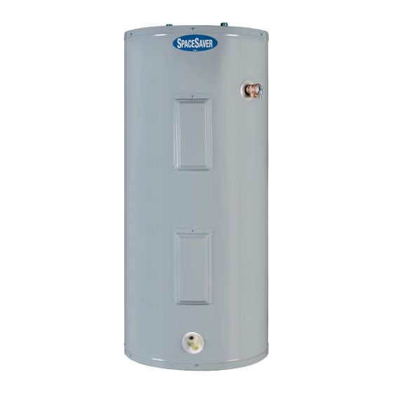 Chauffe-eau électrique, 40 gal, entrée supérieure