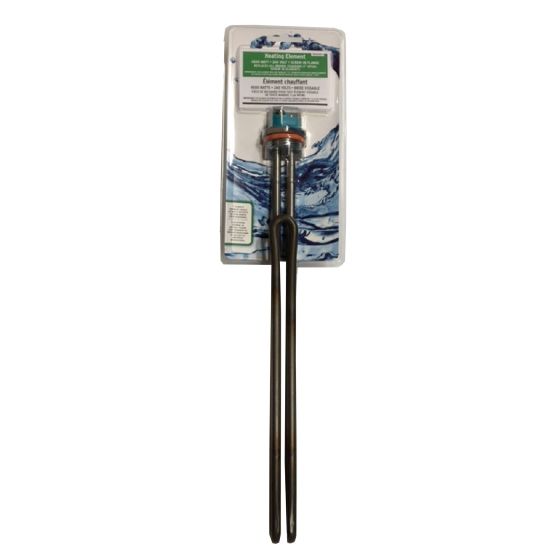Incoloy water heater element