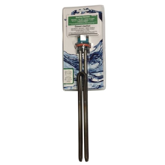 Incoloy water heater element
