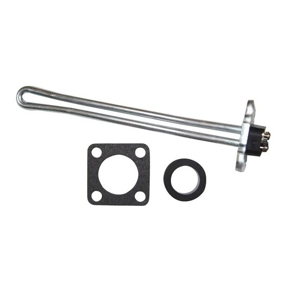 Square flange element