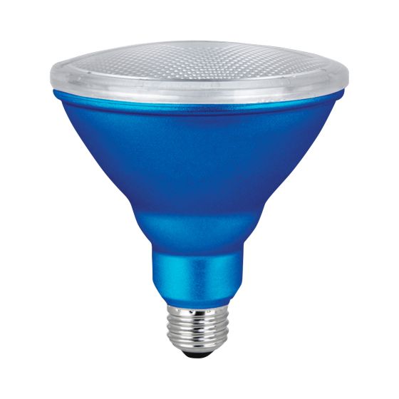 Lightbulb - LED - PAR38 - Blue - 7 W