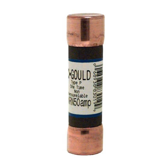 P-Type Cartridge Fuse - 3" - 50 A