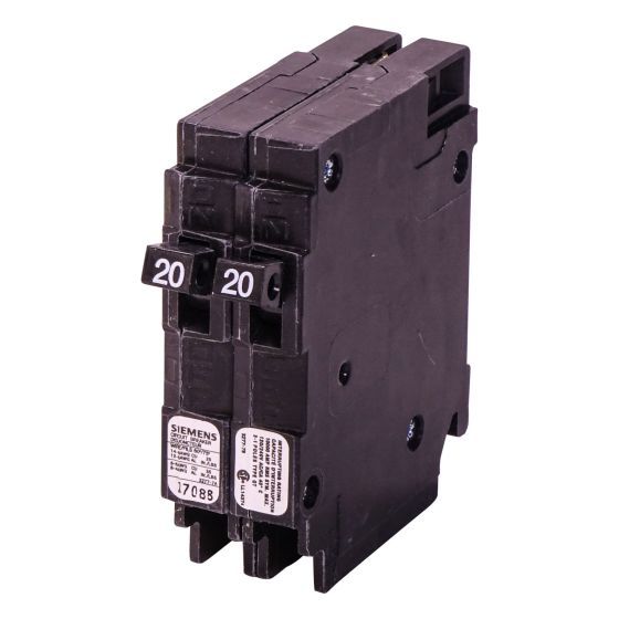 Tandem Single Pole Breaker - 20 A